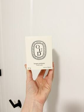NEW Diptyque Oud Candle